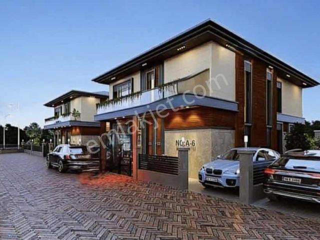 Serin Yapı Da Satilik Ulta Lüx 5+1 Villa