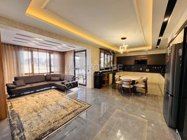 Serin Yapı Kalitesiyle 4,5+1 Satılık Lüx Daire