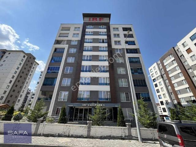 Serkent İbf Vadipark Satılık 3+1 1. Kat Seviyesinde Yüksek Giriş