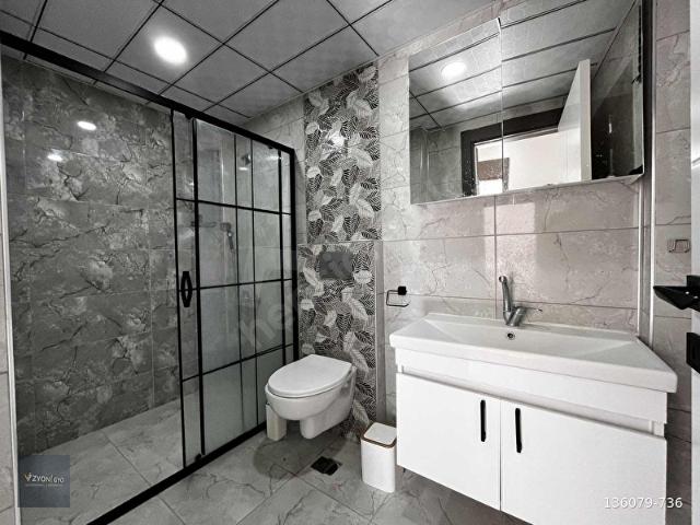 SERKENT'TE 2+1 BAĞIMSIZ MUTFAK GENİŞ BALKONLU SIFIRA YAKIN DAİRE