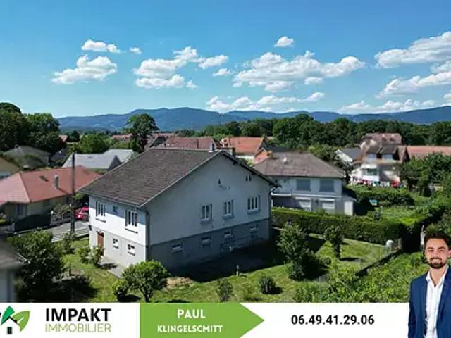Sermamagny 90300 Achat / Vente maison 4 pièces t4 terrasse parking