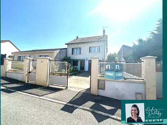 Sermaize les Bains 51250 Achat / Vente maison 6 pièces t6 au dernier étage parking