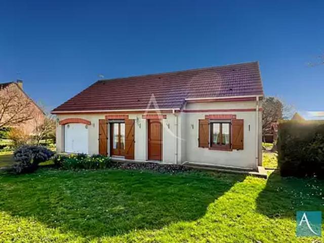 Sermaises 45300 Achat / Vente maison 3 pièces t3 au dernier étage terrasse