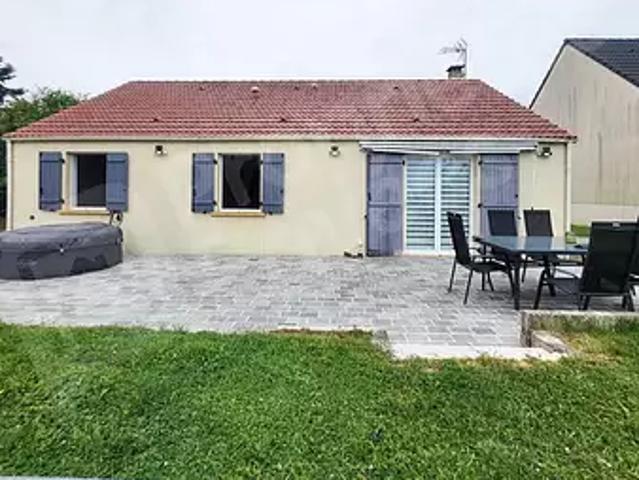 Sermaises 45300 Achat / Vente maison 5 pièces t5 jardin terrasse