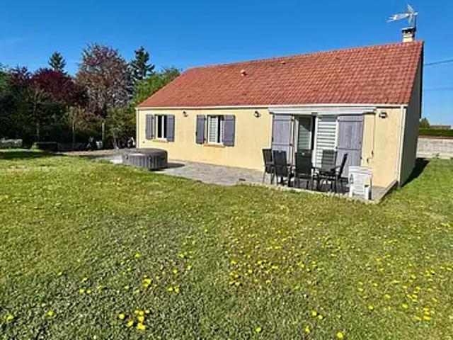 Sermaises 45300 Achat / Vente maison 5 pièces t5