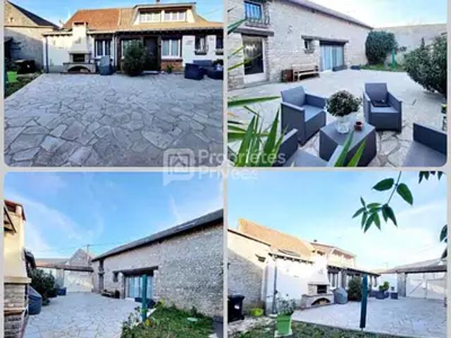 Sermaises 45300 Achat / Vente maison 8 pièces t8 jardin terrasse