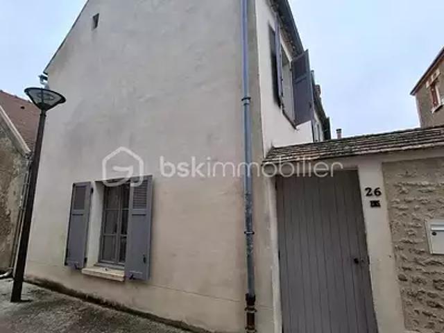 Sermaises 45300 Location maison 3 pièces t3 terrasse cave