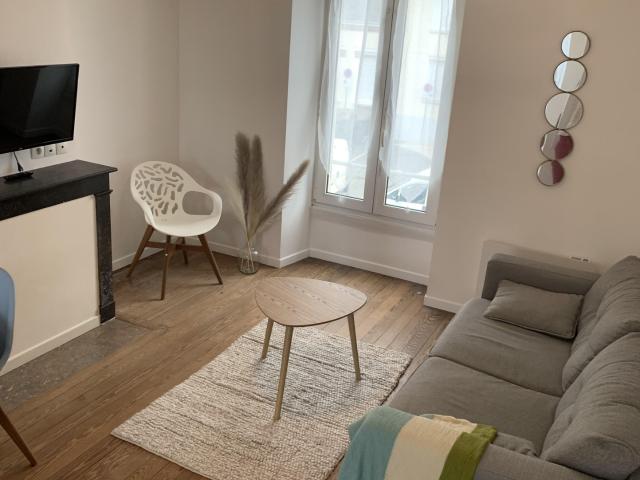 SERMAISES LOIRET T3 meublé avec terrasse et place de parking