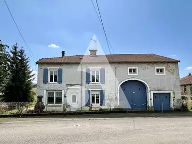 Serocourt 88320 Achat / Vente maison 5 pièces t5 cave