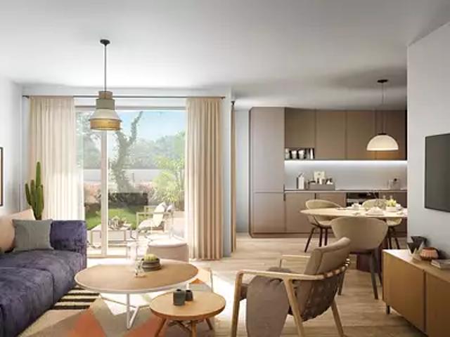 Serpaize 38200 Programme neuf appartement neuf à vendre t4
