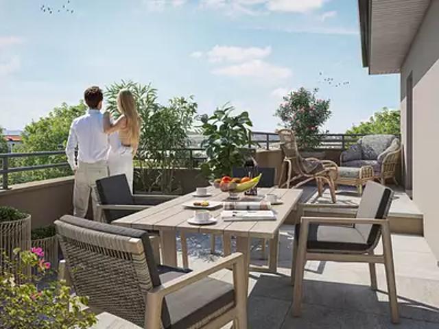 Serpaize 38200 Programme neuf appartement neuf à vendre t3