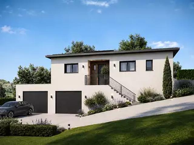 Serpaize 38200 Programme neuf maison neuf à vendre 5 pièces