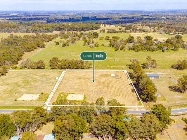 Serpentine's 5 acres of rare opportunity
