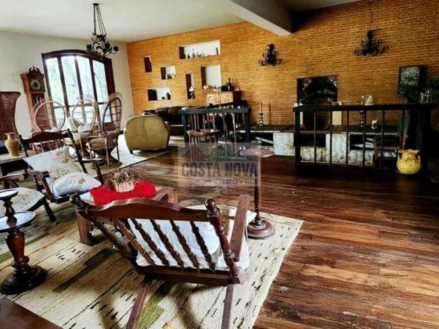 Serra da Cantareira | 520m² constr. | 4.500,00m² de terreno | para reforma |ampla área verde