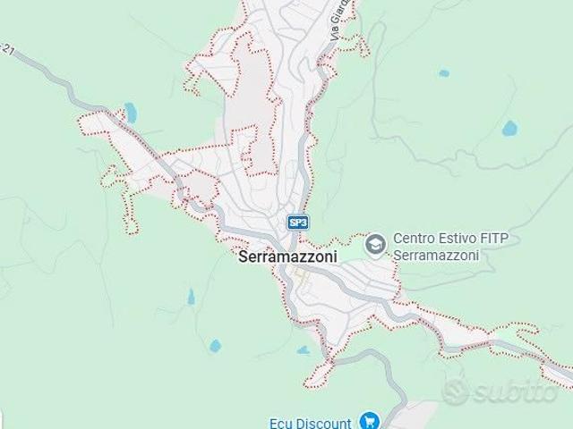 Serramazzoni con giardino e posto auto