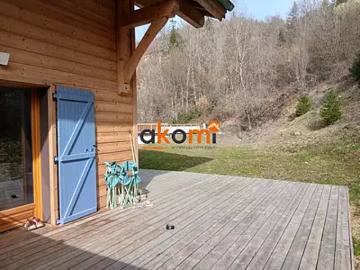 Serraval 74230 Achat / Vente appartement 2 pièces t2 terrasse parking
