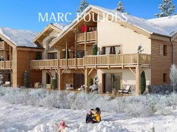 Serre Chevalier appartement neuf 3 pièces avec terrasse 71m² La Salle les Alpes