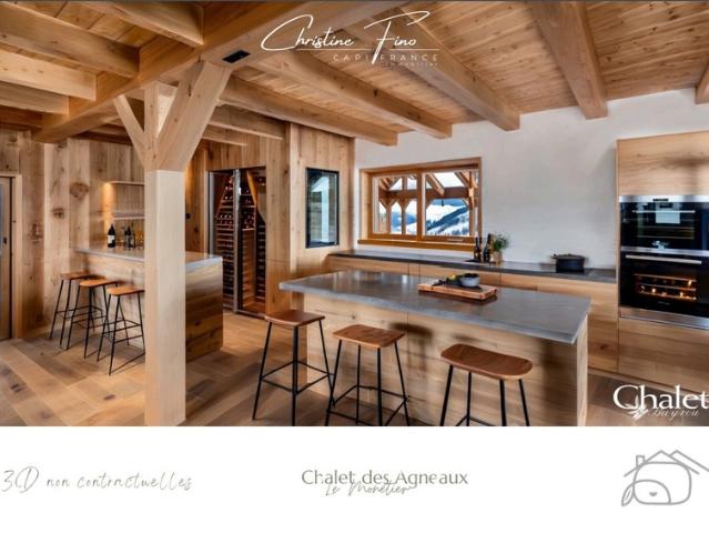 SERRE CHEVALIER LE MONETIER LES BAINS Chalet des Agneaux