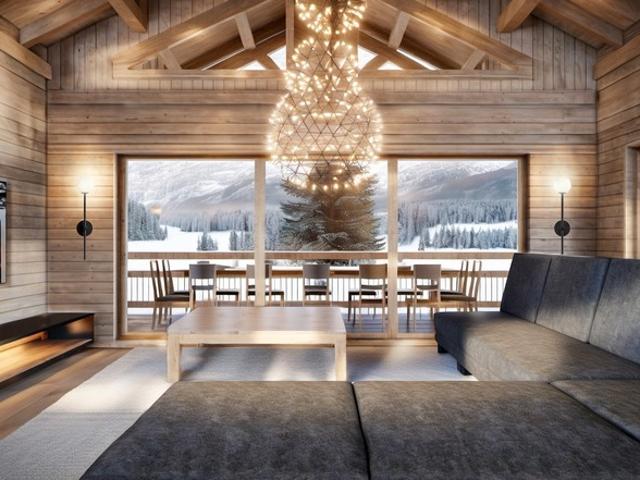SERRE CHEVALIER LE MONETIER LES BAINS Chalet d'exception de 274,74 m²