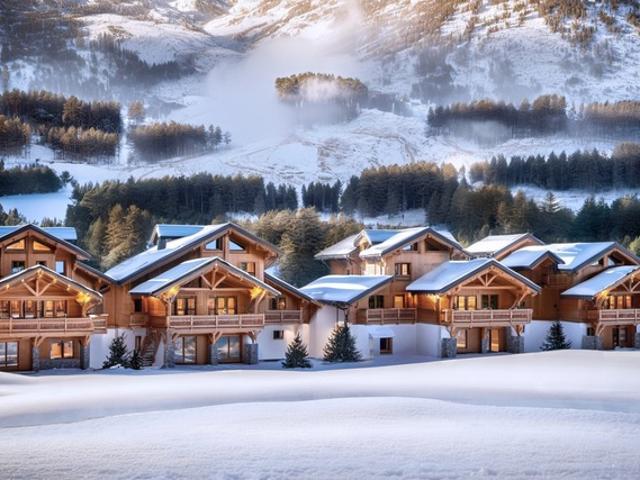 SERRE CHEVALIER LE MONETIER LES BAINS Chalet d'exception de 325,4 m²