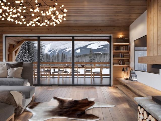 SERRE CHEVALIER LE MONETIER LES BAINS Chalet d'exception de 325,4 m²
