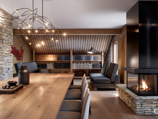 SERRE CHEVALIER LE MONETIER LES BAINS Chalet d'exception de 448,55 m²