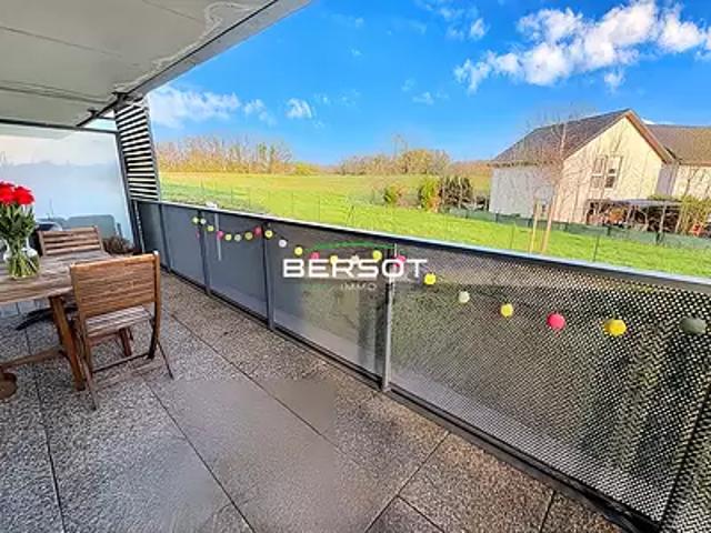 Serre les Sapins 25770 Achat / Vente appartement 3 pièces t3 parking