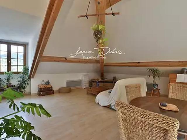 Serres 05700 Achat / Vente appartement 2 pièces t2 au dernier étage