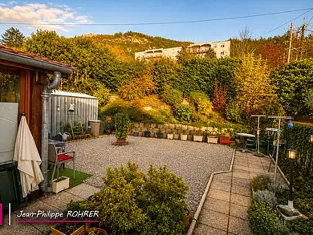 Serres 05700 Achat / Vente maison 2 pièces t2 au dernier étage jardin
