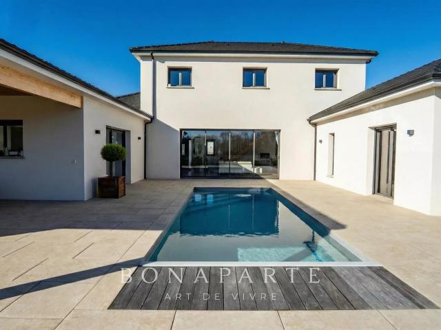 Serres Castet – Villa Contemporaine 2021 / 4 Chambres – Pisc. 205m² Serres Castet