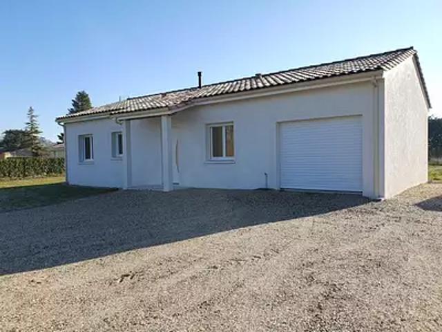Serres et Montguyard 24500 Location maison 5 pièces t5