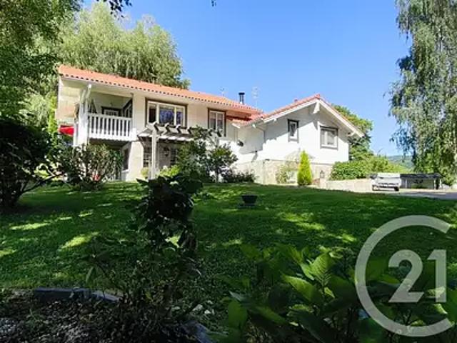 Serres sur Arget 09000 Achat / Vente maison 5 pièces t5 terrasse