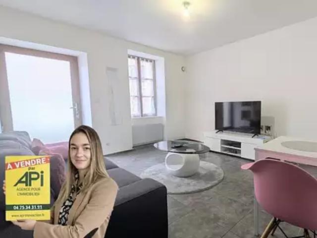 Serrières 07340 Achat / Vente appartement 1 pièce t1