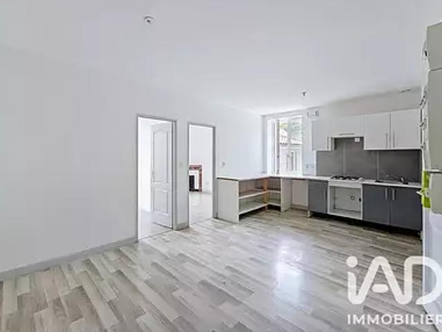 Serrières 07340 Location appartement 3 pièces t3 au dernier étage