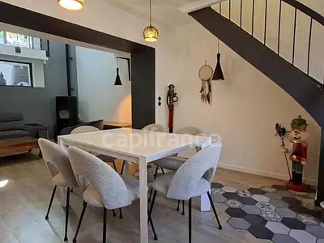 Serrières en Chautagne 73310 Achat / Vente maison 4 pièces t4 terrasse