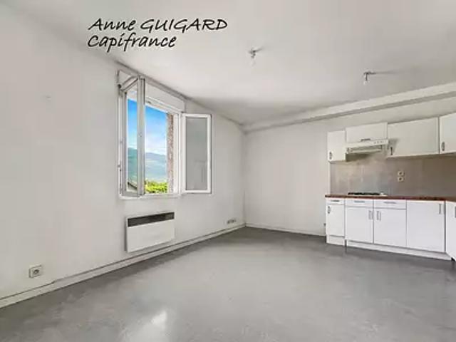 Serrières en Chautagne 73310 Achat / Vente appartement 2 pièces t2
