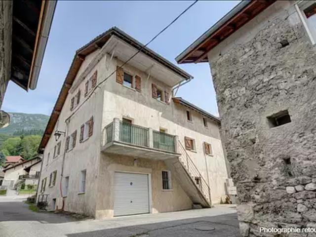 Serrières en Chautagne 73310 Achat / Vente appartement 3 pièces t3