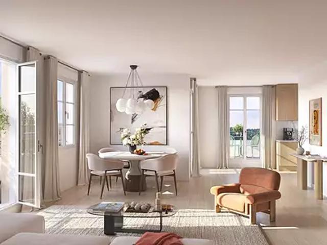 Serris 77700 Programme neuf appartement neuf à vendre t3