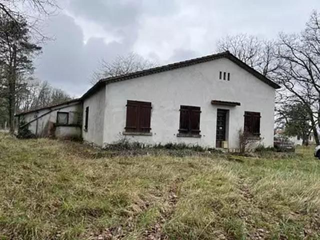 Sers 16410 Achat / Vente maison 4 pièces t4 parking