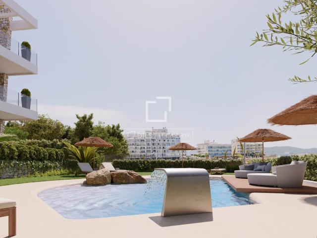 Ses Roques Baixes es una exclusiva promoción de obra nueva e. 64m² Sant Antoni de Portmany