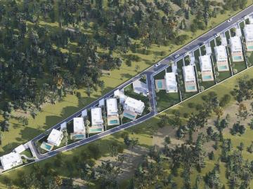 Sesimbra Terreno Projeto Aprovado 12 moradias Luxo Pisci. 2400m² Sesimbra Castelo