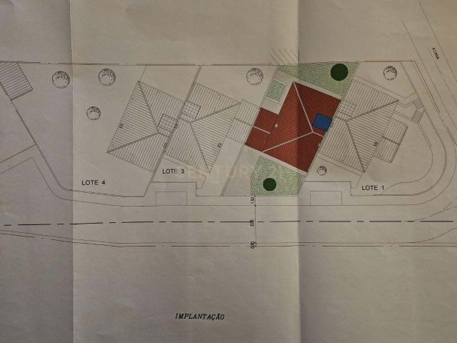 Sesimbra Lote de Terreno Urbano com 448m2 para construção de moradia