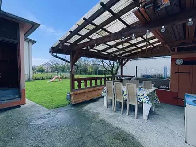 Sessenheim 67770 Achat / Vente maison 5 pièces t5 jardin terrasse