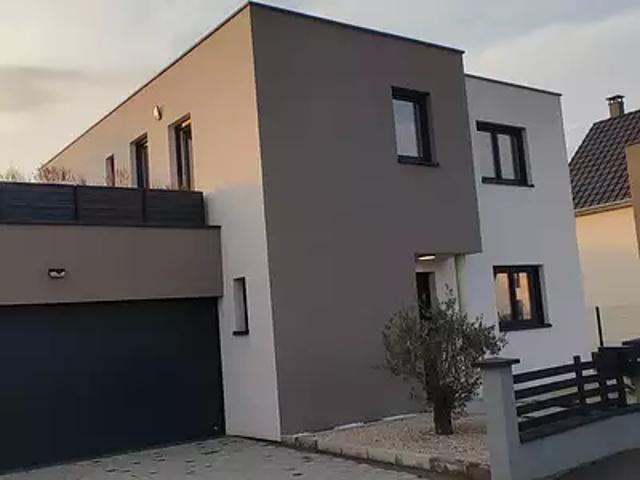 Sessenheim 67770 Achat / Vente maison 6 pièces t6