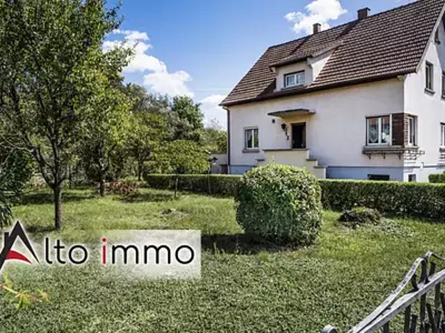 Sessenheim 67770 Achat / Vente maison 7 pièces t7