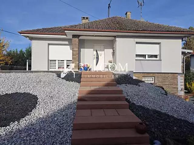 Sessenheim 67770 Achat / Vente maison 7 pièces t7