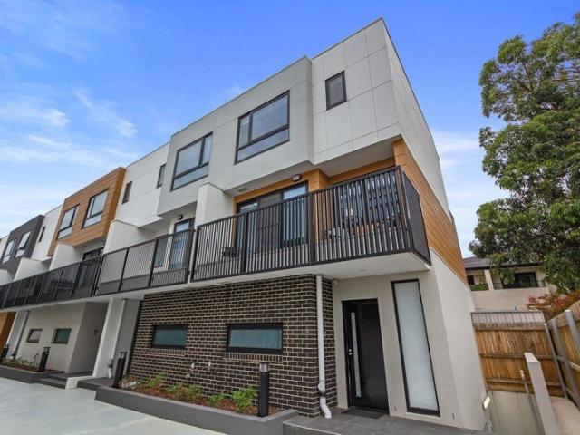 Setting the benchmark for luxe townhouse living