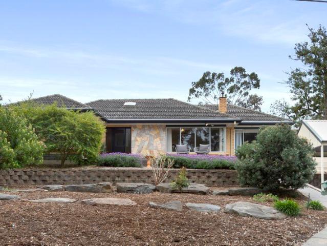 Settle into something special Eden Hills with room to roam