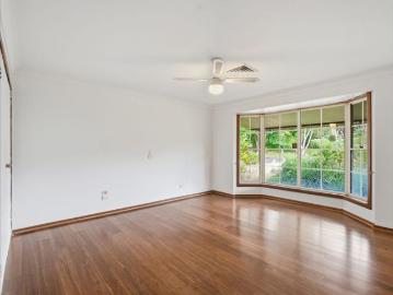 Set in a private and peaceful location on the highly sought after south side of Bellingen