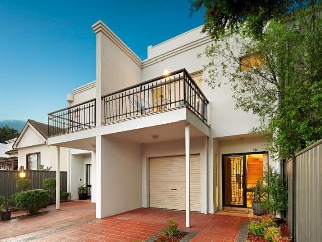 Set in a quiet Richmond streetscape